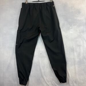 UniPro Qwick Dry Track Pants Windbreaker Black Women's XL